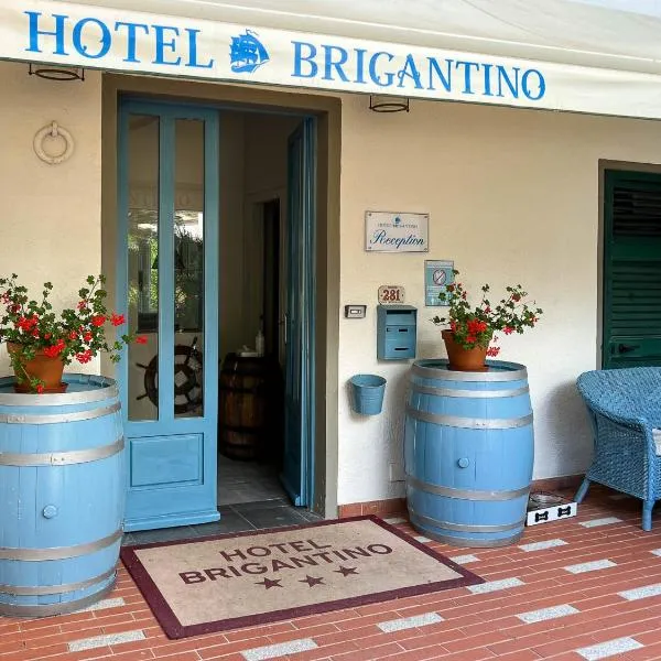 博丽坎缇诺酒店，位于圣安德烈亚的酒店