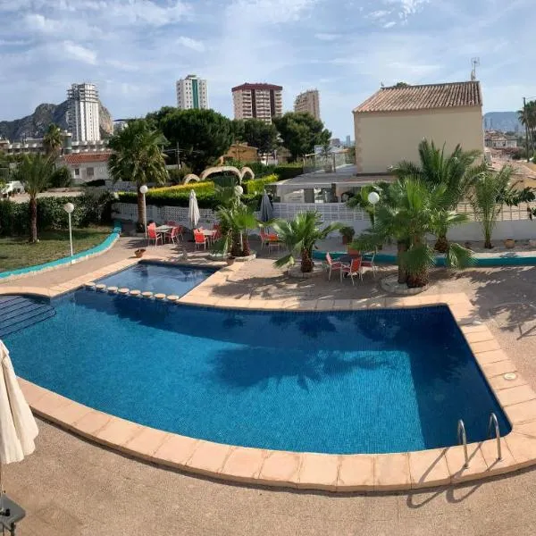 Casa los Pinos Calpe Playa，位于卡尔佩的酒店