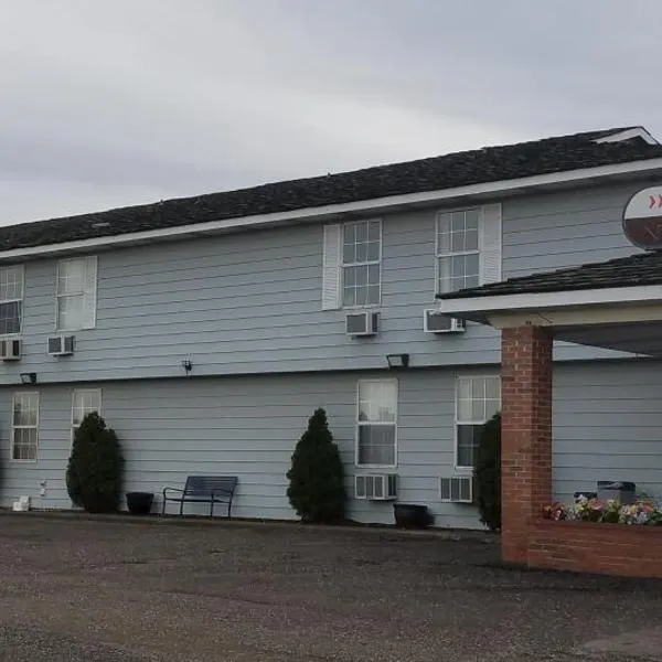 Amber Inn Motel，位于Bliss的酒店