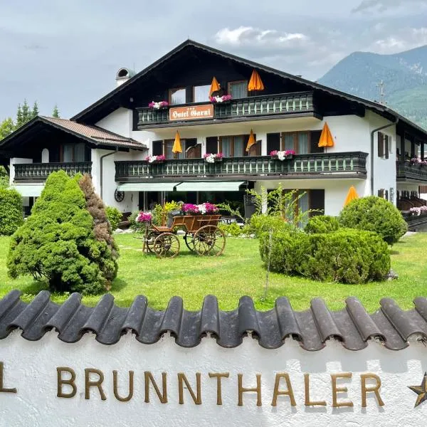 布鲁萨特伽尼酒店，位于Graswang的酒店