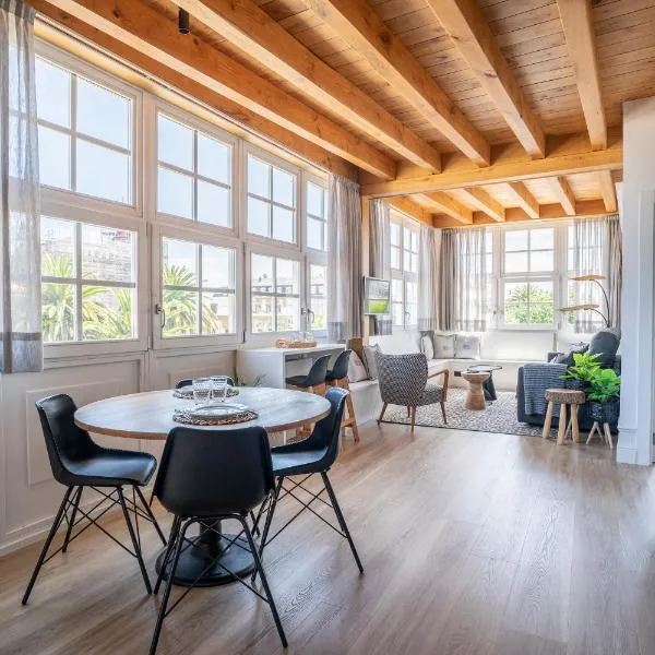 Apartamentos Turísticos Casa Arango，位于里瓦德奥的酒店