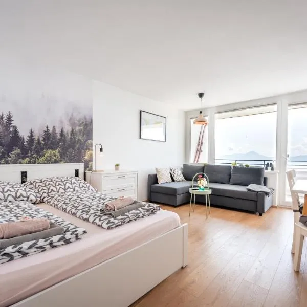 MOOKI Mountain & Pool Gerlitzen Apartment，位于Kanzelhöhe的酒店