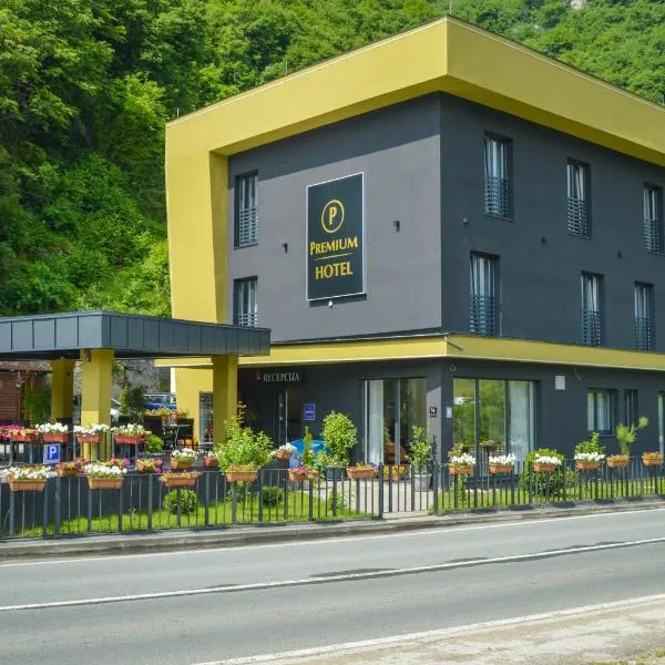 Hotel Premium，位于Skender Vakuf的酒店