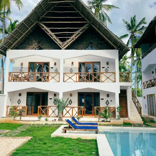 Mambo Cabana，位于普瓦尼梅查恩加尼的酒店