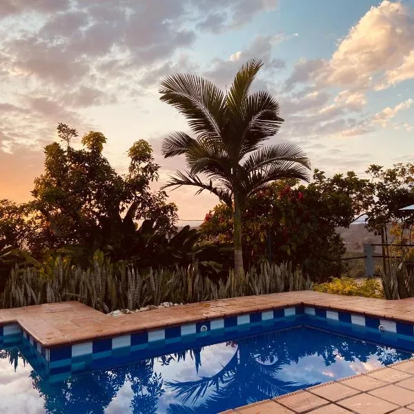 APARTAMENTO CAMPESTRE EN EJE CAFETERO，位于马尼萨莱斯的酒店