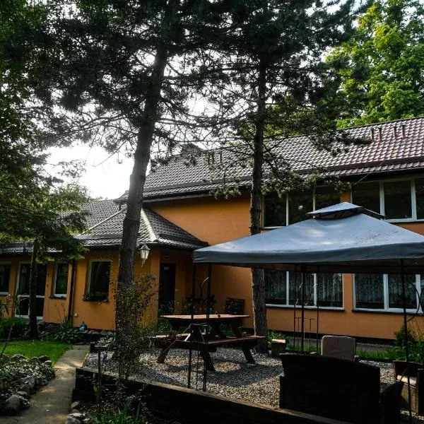 Pokoje gościnne „SEN”，位于Gierłoż的酒店