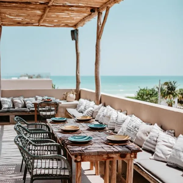 Dos Mares Barefoot Luxury，位于埃尔库约的酒店