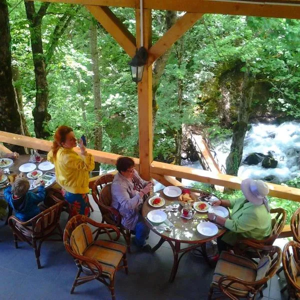 Hotel Ravnjak，位于Gornja Dobrilovina的酒店