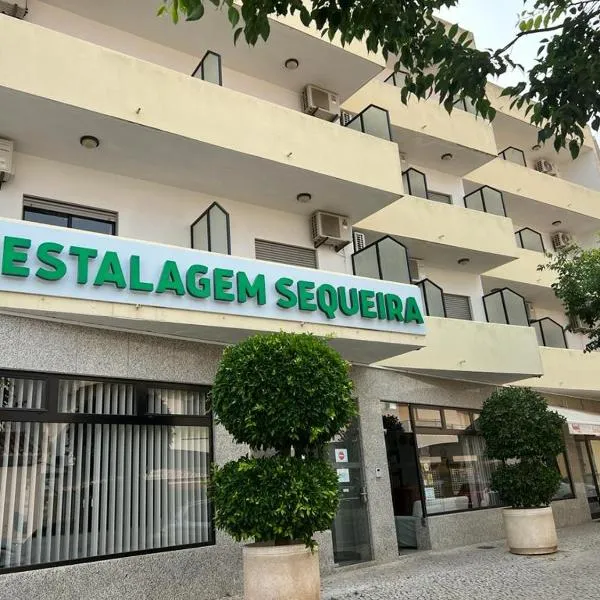 西奎拉酒店，位于Bordeira的酒店