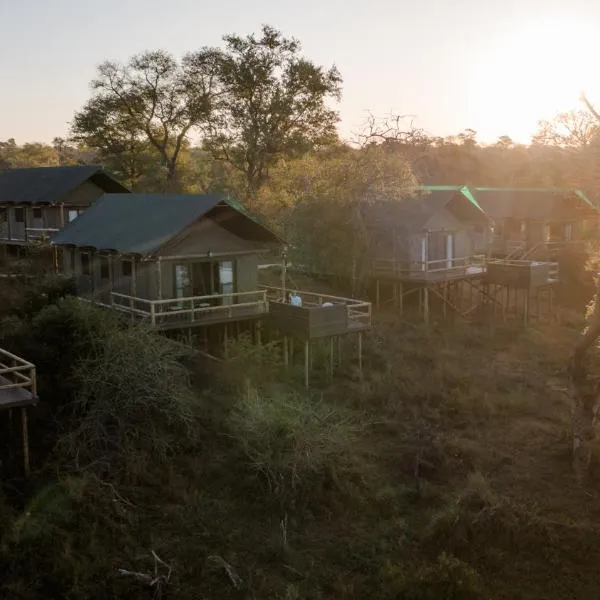 Nkuhlu Tented Camp，位于斯库库扎的酒店