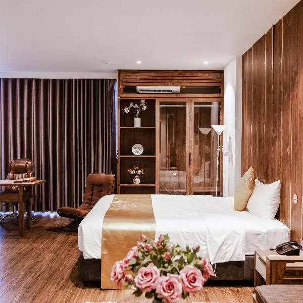 IRIS Hotel Hải Phòng，位于海防的酒店