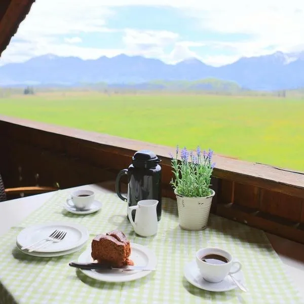 Gästehaus Café Habersetzer，位于Schwaigen的酒店