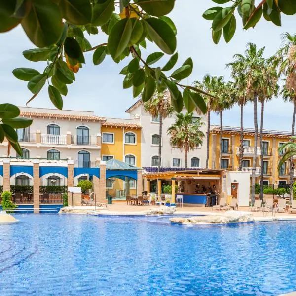 拉姑纳高尔夫温泉酒店，位于瓜尔达马尔德尔塞古拉的酒店