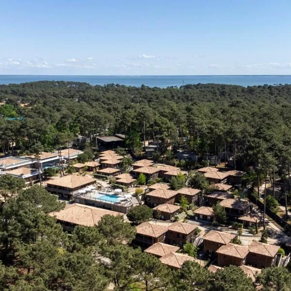 Domaine du Ferret Restaurant & Spa，位于卡普费雷的酒店