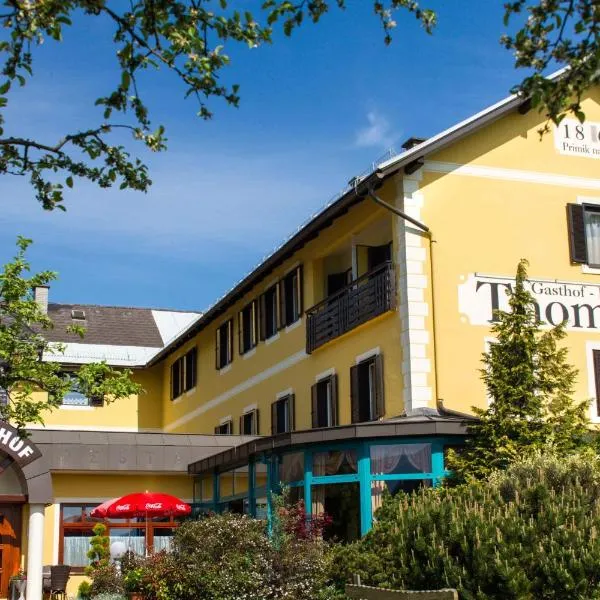 Der Thomashof，位于罗森谷地圣雅各布的酒店