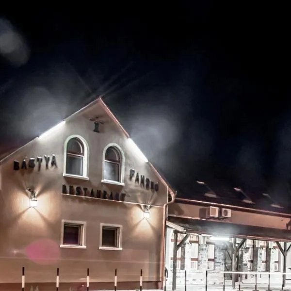 巴斯特亚旅馆及餐厅，位于Mezőpeterd的酒店