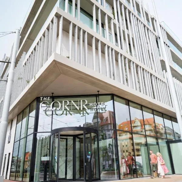 The CORNR Hotel，位于尼乌波特的酒店