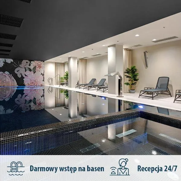 GRANO APARTMENTS Gdańsk Residence SPA & Wellness，位于格但斯克的酒店