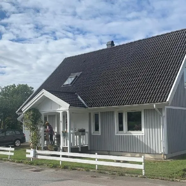 Standard swedish family house，位于Bräkne-Hoby的酒店