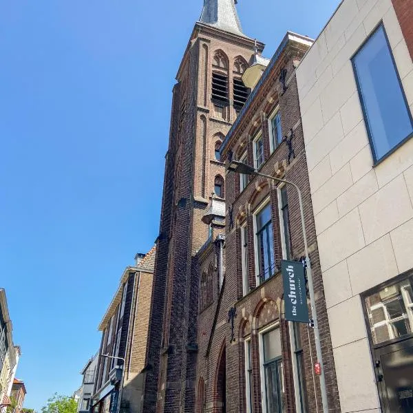 Boutiquehotel The Church，位于阿纳姆的酒店