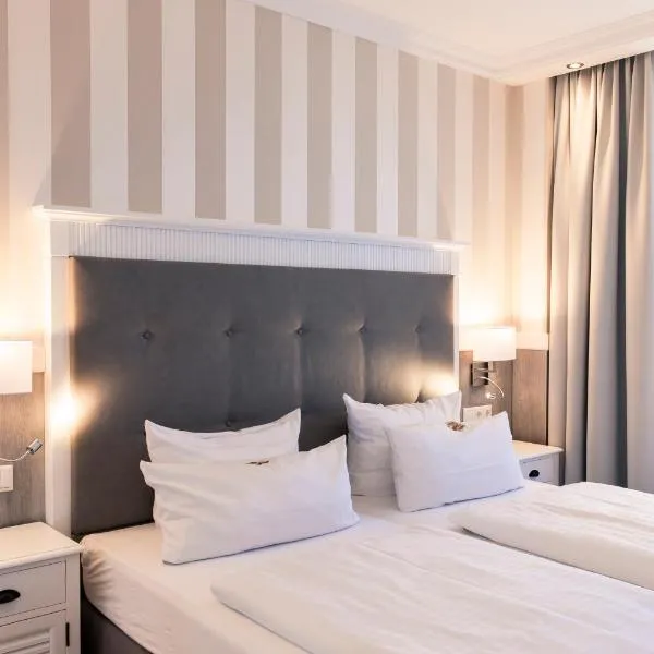 Resort Hotel IV Jahreszeiten Zingst，位于青斯特的酒店
