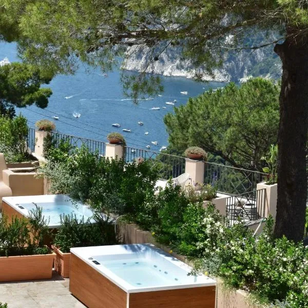 Villa Lia Hotel Capri，位于卡普里的酒店