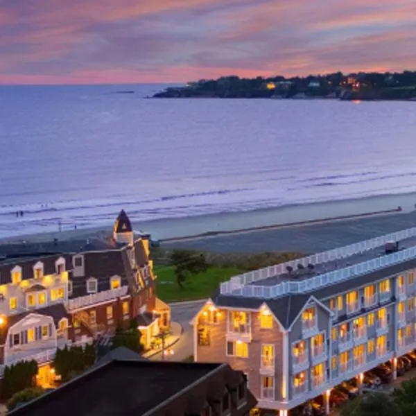 纽波特海滩套房酒店，位于米德尔敦的酒店