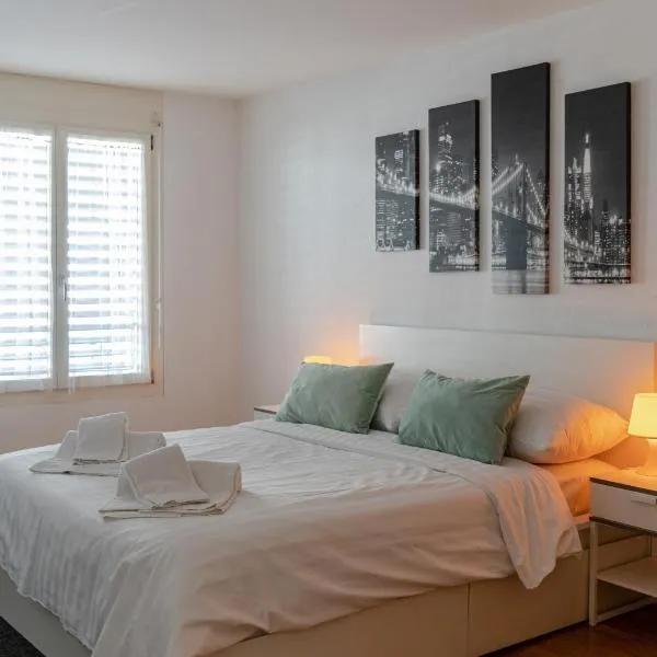 Los Lorentes Residences Bulle，位于布勒的酒店