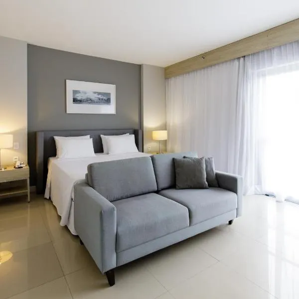 Promenade Link Stay Barra da Tijuca，位于里约热内卢的酒店