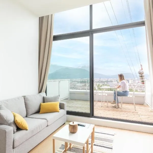 Les Appartements de Grenoble，位于格勒诺布尔的酒店