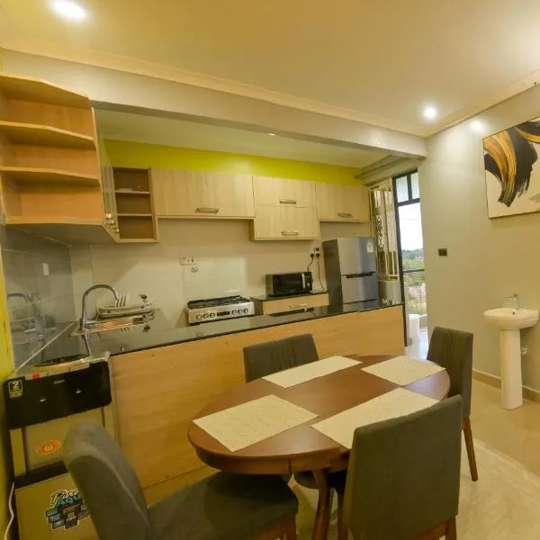 Executive apartments at kileleshwa estate in wote town,位于Wote的酒店