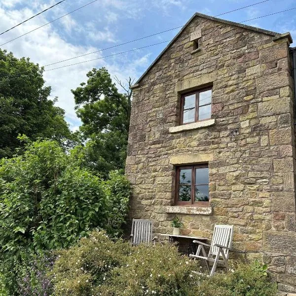 Old Post Office Barn，位于利克的酒店
