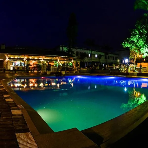 莫洛康文特斯酒店，位于阿里奥阿罗约杜西尔瓦的酒店