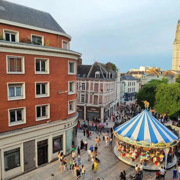 Coeur de ville，位于亚眠的酒店