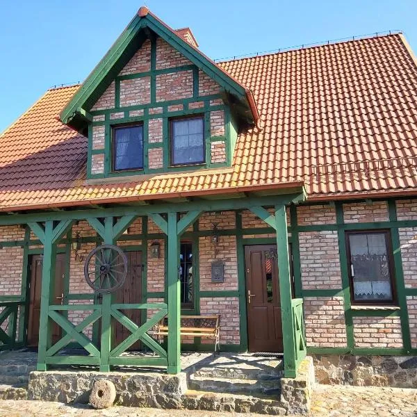 Lisia Góra II nad jeziorem Łebsko，位于Izbica的酒店