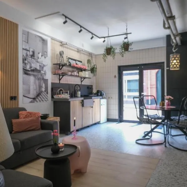 B&B SJLAOPE BIEJ DE SJLÈCHTER (slapen bij de slager)，位于Susteren的酒店