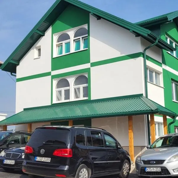 Apartments Amina Sarajevo，位于萨拉热窝的酒店
