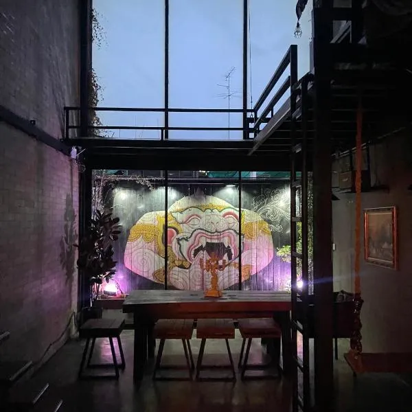 New York Loft & Japanese Magic by V4SKIN，位于曼谷的酒店