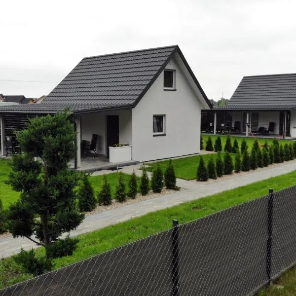 Domki Przy Lesie，位于Stare Kiejkuty的酒店