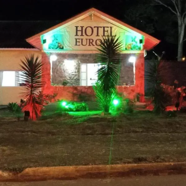 HOTEL EUROPA FAMILIAr，位于戈亚斯州上帕莱索的酒店