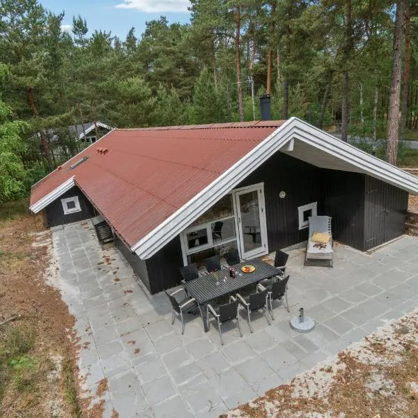 Holiday Home Møllestien，位于维斯特索马肯的酒店