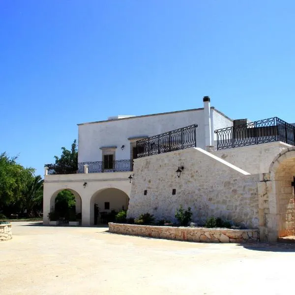 Masseria Peppeturro，位于奇斯泰尼诺的酒店