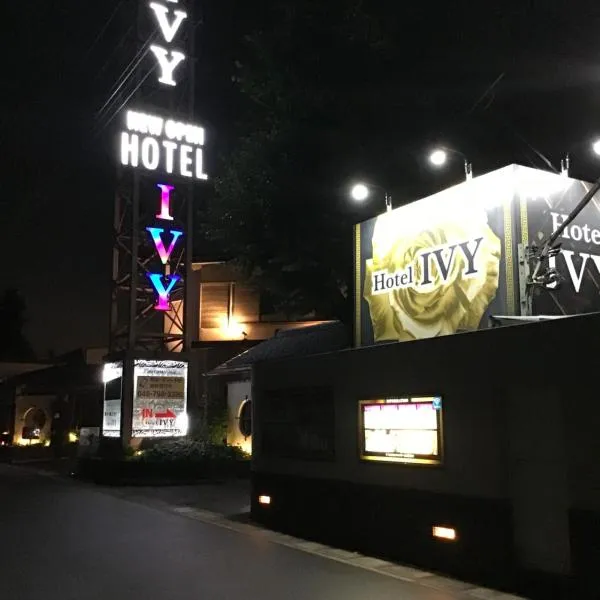 ホテルivy，位于Iwatsuki的酒店