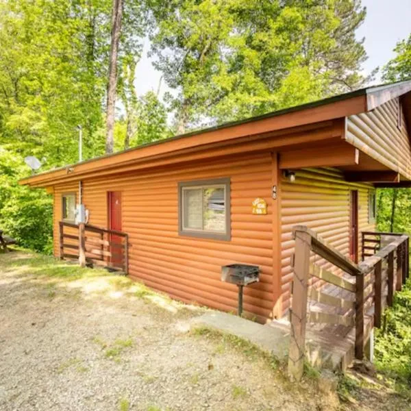 Lazy Bear Cabin near Nantahala Outdoor Center and Bryson City，位于Stecoah的酒店