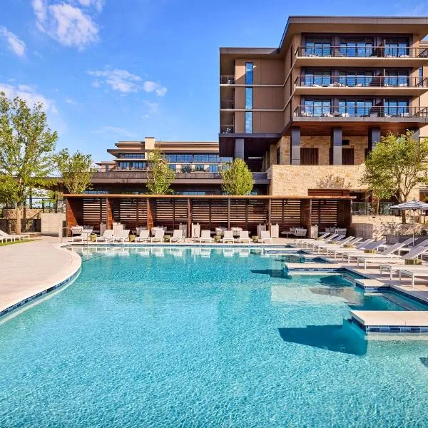 Omni PGA Resort Frisco-Dallas，位于Pilot Point的酒店