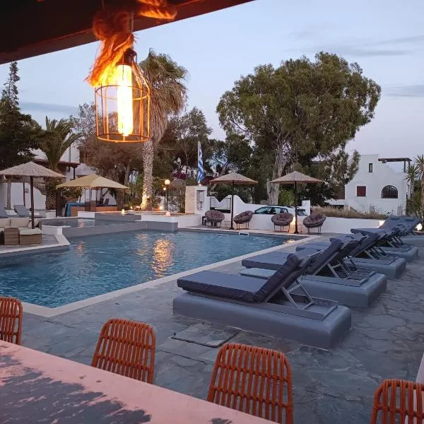 Naxos Summerland resort，位于Dhamariónas的酒店
