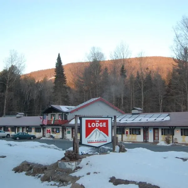 Gore Mountain Lodge，位于阿迪朗达克的酒店