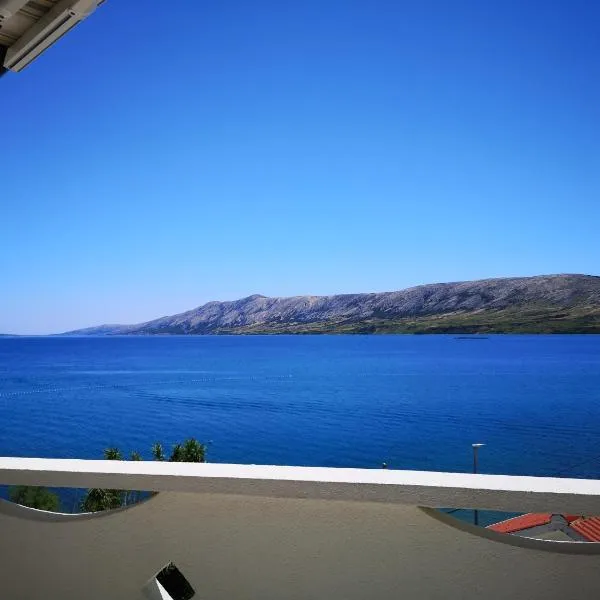 Apartmani Tamaris，位于祖波维奇的酒店