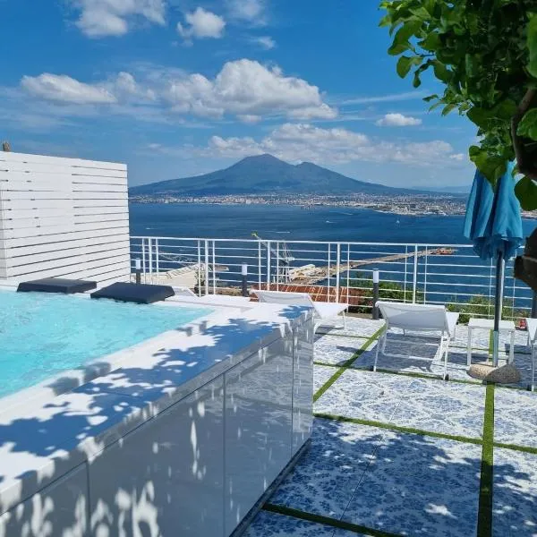 Relais al Castello，位于卡斯特拉玛雷帝斯达比亚的酒店