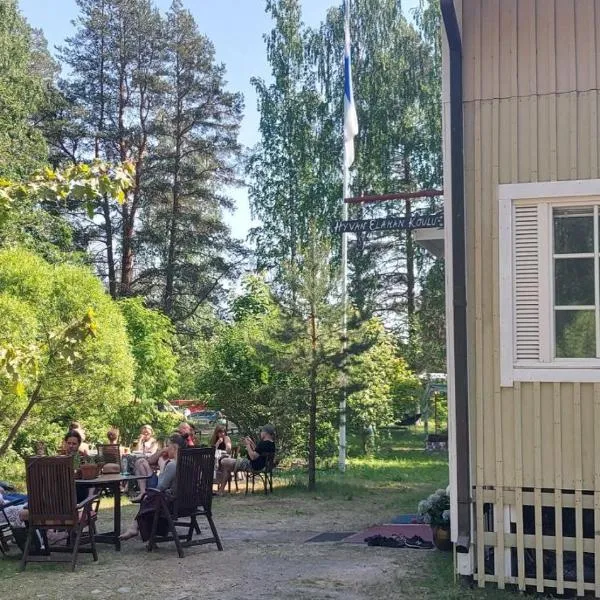 Good Life Homestay，位于Tuopanjoki的酒店